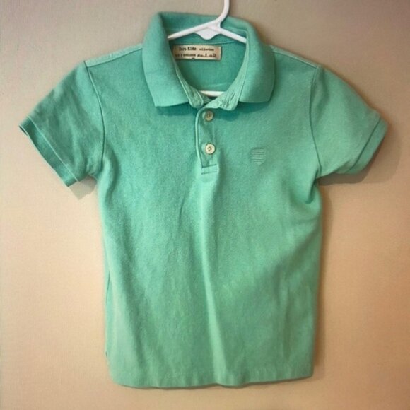 Light Green Kids Polo Shirt